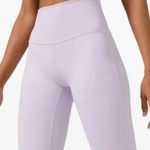 Lululemon Lavender Wunder Under High-Rise Tight